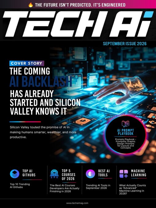 Cover image for Tech AI Magazine